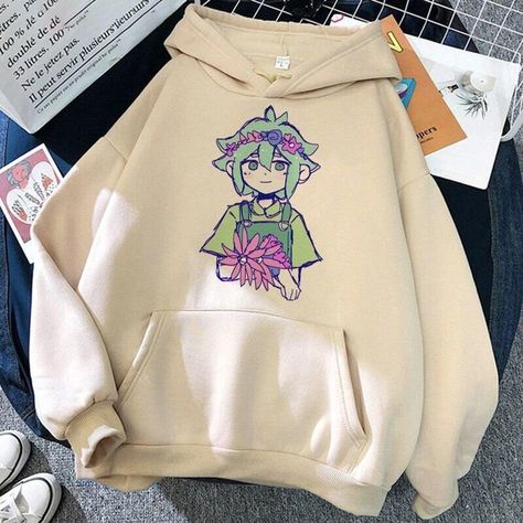 Japanese Omori Game Series Graphic Designed Hoodie For Gamers Check more at https://redfoxpod.com/product/japanese-omori-game-series-graphic-designed-hoodie-for-gamers/ Lan Wangji Cute, Yu Yu Hakusho Yusuke, The Untamed Wei Wuxian, Untamed Wei Wuxian, Killua And Gon, Wei Wuxian Lan Wangji, Yusuke Urameshi, Hoodie Cartoon, Oversized Sweater Women