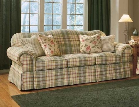 100+ Amazing Country Cottage Sofas/Couch for Sale - Ideas on Foter Cottage Couches, Cottage Style Sofa, Country Couches, French Country Sofa, Plaid Couch, Country Style Sofas, Cottage Sofa, Country Sofas, Plaid Sofa