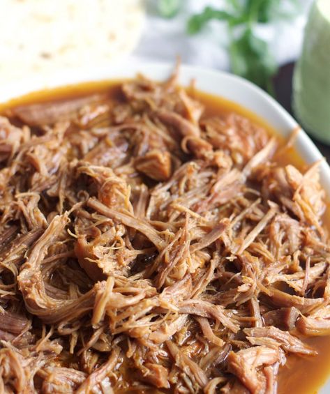 Pork Butts In Instant Pot, Cafe Rio Pork, Sweet Pork Recipe, Pork Picnic, Pork Sirloin Roast, Picnic Roast, Pork Sirloin, Cafe Rio, Sweet Pork