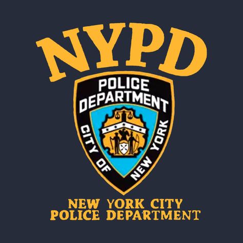 Check out this awesome 'NYPD+color%3A+New+York+City+Police+Department' design on @TeePublic! Nypd Aesthetic, Lapd Police Wallpaper, Police Badge Aesthetic, Lapd Police, Blue Line Police, Nypd Badge, New York Police Department, Police Logo, New York Police