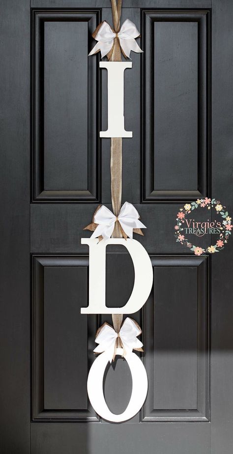 Wedding Doors, Bridal Shower Planning, Wedding Shower Decorations, Bridal Shower Diy, Wedding Hangers, Bridal Shower Brunch, Bachelorette Party Games, Engagement Party Decorations, Bridal Brunch