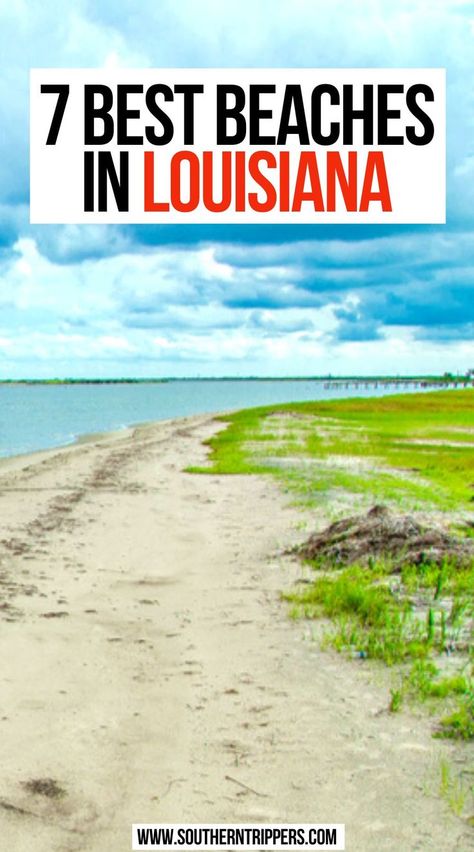 7 Best Beaches in Louisiana Things To Do In Louisiana, Louisiana Beaches, Gulf Coast Beaches, Louisiana Travel, Louisiana Usa, Kids Things To Do, New Orleans Louisiana, Best Beaches, Best Places To Visit