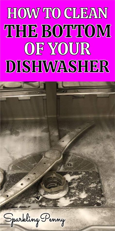 How To Clean Your Dishwasher Diy, How To Clean Dishwasher With Vinegar, How To Clean Your Dishwasher, Clean Dishwasher Vinegar, How To Clean A Dishwasher, Dishwasher Smells Bad, Vinegar In Dishwasher, Diy Dishwasher Soap, Clean Pans