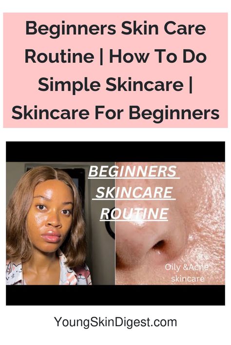 Beginners Skin Care Routine | How To Do Simple Skincare | Skincare For Beginners African Skin Care Routine, Sunday Skin Care, Skincare For Beginners, African Skin Care, Beginner Skin Care Routine, Skincare Guide, Natural Toner, Facial Sheet Mask, Simple Skincare Routine