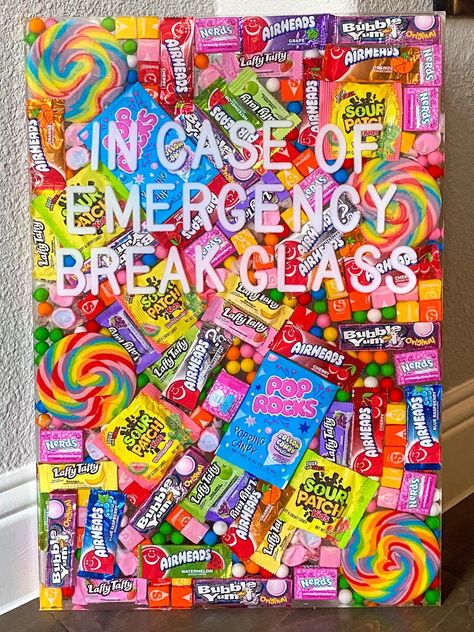 Candy Wall Art, Candy Wall, Wall Art Resin, Candy Room, Handmade Candy, Candy Art, Resin Wall Art, Custom Candy, Kids Candy