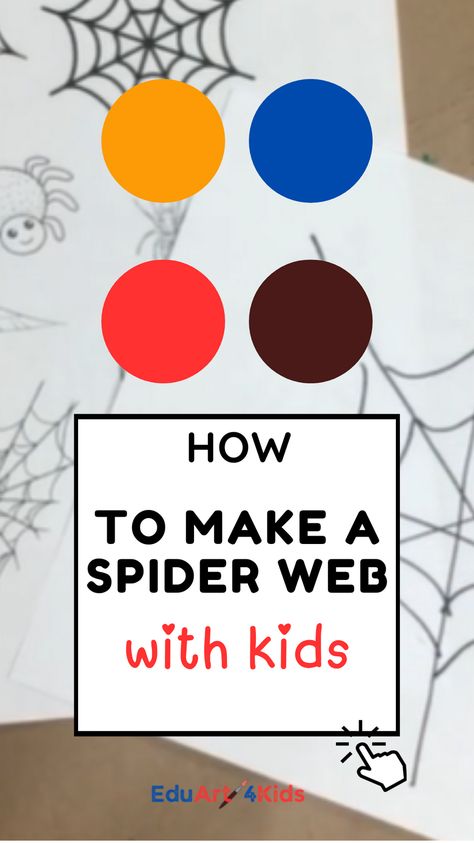 If you are looking how to make spider webs with kids then you can explore these  developmentally appropriate Halloween crafts that encourage creativity and hands-on fun! From making spider webs with oil pastels or black sharpies to designing unique witch puppets, this post provides step-by-step ideas perfect for kids. Let children engage with various materials, create freely, and embrace the Halloween spirit without cookie-cutter templates. Perfect for classrooms or at-home art sessions! Diy Spider Web, Halloween Paper Decorations, How To Make Spiders, Spider Web Craft, Spider Activities, Diy Spider, Step Ideas, Craft For Toddlers, Witch Pictures