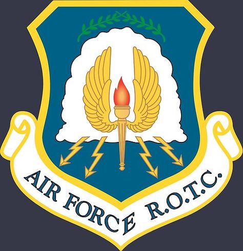 Air Force Reserve Officer Training Corps (AFROTC) US Air Force Air Force Rotc, Air Force Officer, United States Air Force Academy, Air Force Reserve, Air Force Academy, Military Insignia, Training School, United States Air Force, Us Air Force