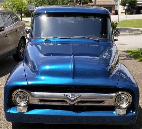 1956 Ford Pickup, 56 Ford Truck, Ford Trucks For Sale, 1956 Ford Truck, 1956 Ford F100, Built Ford Tough, Classic Ford Trucks, Antique Trucks, Classic Cars Trucks Hot Rods