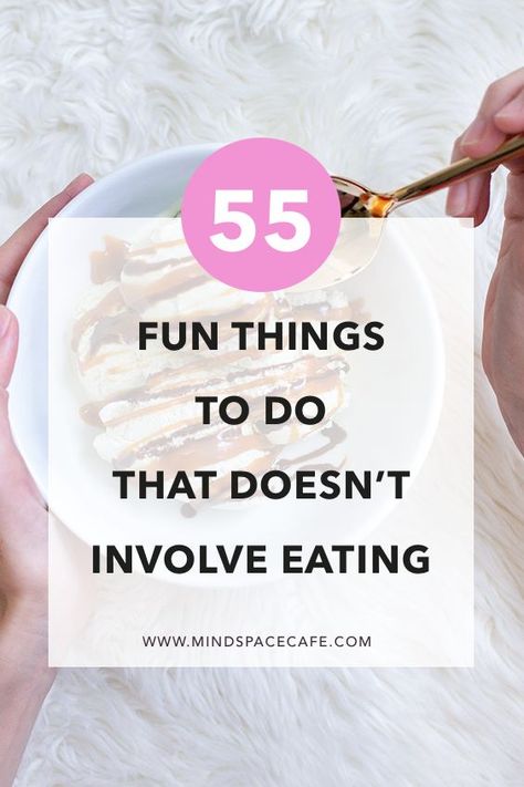 Are you bored and looking for things to do? Read this list to figure out things you can do for fun that doesn't involve eating! What to do when bored? Read this list of 55 things to do right now! What To Do When Bored, Are You Bored, Top Tv, Things To Do When Bored, Eating Food, Im Bored, Do Anything, Self Improvement, You Can Do