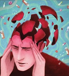 Types Of Headache, Causes Of Migraine Headaches, Migraine Art, Sinus Congestion Relief, Constant Headaches, Headache Types, Migraine Prevention, Back Of Head, Chronic Migraines