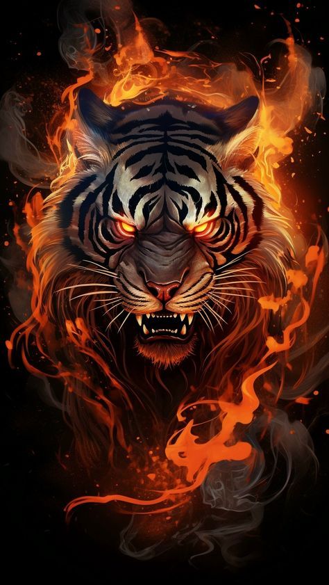 Tiger Zodiac, Japanese Tiger, Wild Animal Wallpaper, Tiger Artwork, Tiger Tattoo Design, Tiger Wallpaper, Tiger Painting, Tiger Pictures, Spirit Animal Art