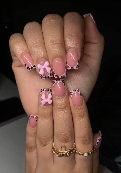 Birthday Short Nails, Baddie Short Nails, Short Cute Nail Designs, Short Nails Almond, Viral Nails, Cheetah Print Nails, Gel Nails Diy, Simple Gel Nails, Summery Nails