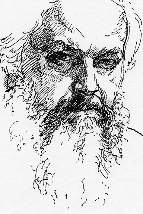 Male Faces Drawings, Pen And Ink Portraits, Interesting Sketches, Portraits Male, Pen Portrait, Sketch Face, Line Art Portrait, Eyes Ideas, Illustration People