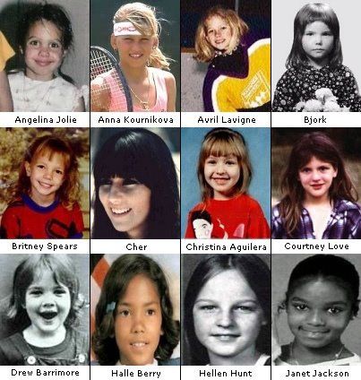 . Anna Kournikova, Celebrities Then And Now, Young Celebrities, Yearbook Photos, People Of Interest, Celebrity Kids, Stars Then And Now, Christina Aguilera, Hollywood Celebrities