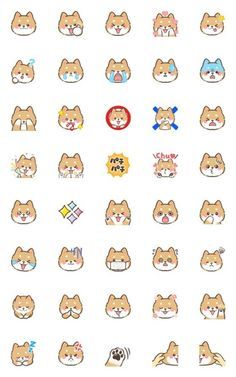 Cute Shiba Inu Drawing, Shiba Inu Drawing, Cute Small Drawings, Arte Doodle, Doodle Art Journals, 강아지 그림, Line Line, Cute Animal Drawings Kawaii, Small Drawings