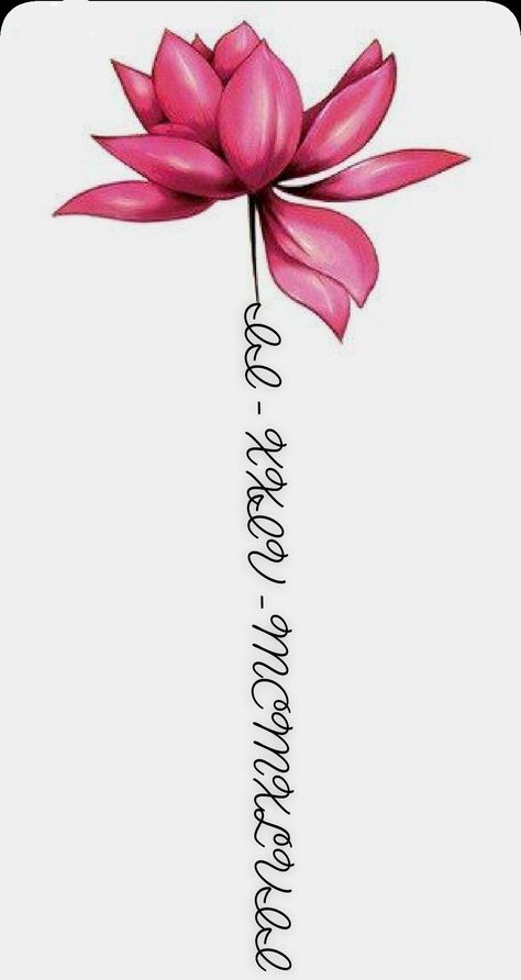 Tattoo Backgrounds, Nicki Minaj Wallpaper, Lotus Tattoo Design, Letter Flower, Tattoo Background, Japan Tattoo Design, Red Tattoo, Flowers Images, Red Tattoos