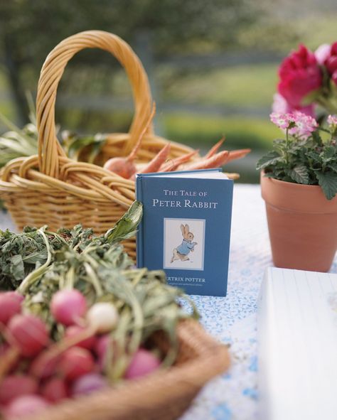 Beatrix Potter Birthday Party, Peter Rabbit First Birthday, Peter Rabbit Theme Party, Peter Rabbit Birthday Party, Beatrix Potter Birthday, Peter Rabbit Birthday, Rabbit Birthday, Peter Rabbit Party, Rabbit Garden