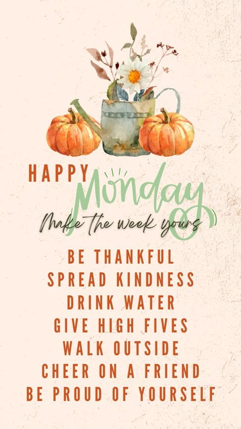 Monday Motivation Post Ideas, Monday Gratitude Quotes, Fall Motivational Quotes, Scentsy Monday, Sunday Motivation Quotes, Monday Pep Talk, Orthodontic Marketing, Monday Quotes Positive, Good Morning Monday Quotes