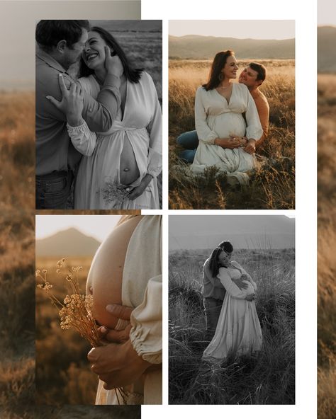 field maternity shoot bump golden boho pregnancy photoshoot pose ideas Welcome home, little earth-angel 👼🏻 Perhaps God made sunsets so breathtaking to remind us that there’s beauty in things coming to an end - Congratulations, Mom & Dad, on this new chapter of your story 🤍🙏🏼🥹 #ignitedmotherhood #earthangel #littlebump #motherhoodportraits #mamainbloom #maternitysession Maternity Photos After Loss, Boho Pregnancy Photoshoot, Field Maternity Shoot, Rainbow Baby Maternity Shoot, Maternity Shoot With Wings, Maternity Angel Wings Photography, Golden Hour Maternity, Photoshoot Pose, Boho Maternity