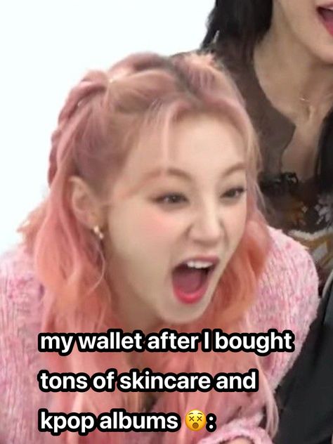 i need to stop before i go broke again 😭 (#kpop #kpopidol #kpopwhisper #whisper #kpopmeme #mememoneyproblems #relatable #relatablememe #skincareaddiction #kpopalbumaddiction #broke #brokekpopfan) Relatable Meme, G-idle Yuqi, Money Problems, Pick Up Lines, G I Dle, Skincare Routine, Skincare Products, Kpop Idol, Songs