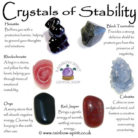 Crystals for stability The Crystals, Cleansing Crystals, Spiritual Crystals, Crystal Therapy, Crystal Healing Stones, Crystal Magic, Crystal Meanings, Chakra Crystals, Energy Crystals