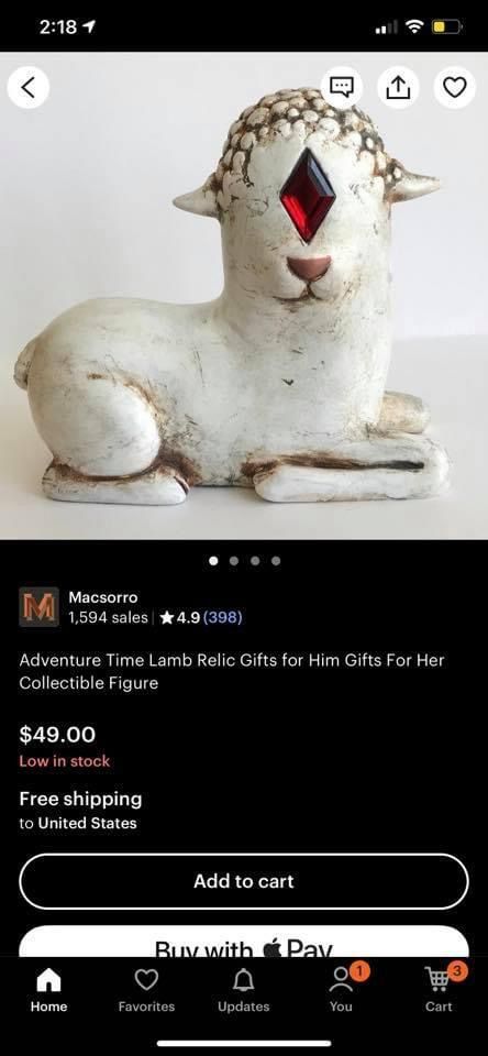 Adventure Time Lamb Relic, Adventure Time Pottery, Brighton Townhouse, Adventure Time Cartoon, Time Cartoon, Bojack Horseman, Pottery Ideas, Clay Ideas, Art Stuff