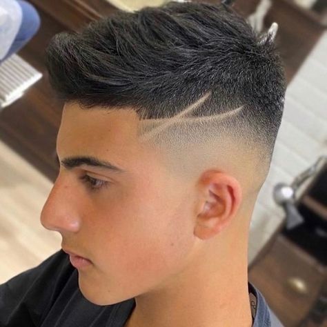 Haircut Models, Boys Haircuts With Designs, Very Short Hair Men, Best Short Haircuts For Men, Fade Haircut Designs, Men Fade Haircut Short, Short Haircuts For Men, Undercut Fade, Beard Styles Short