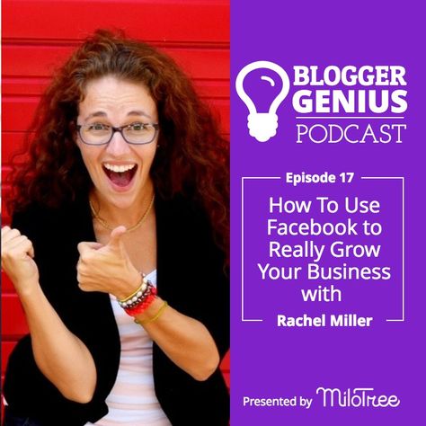 Today on The Blogger Genius Podcast I’m talking with Rachel Miller, viral marketer. She teaches people how to use Facebook to grow their businesses. | MiloTree.com #milotree #facebookmarketing #onlinemarketing #socialmediamarketing #blogger #entrepreneur #onlinebusiness #facebookads #promotedpins #femaleentrepreneur Rachel Miller, How To Use Facebook, Facebook Marketing, Blog Social Media, Marketing Strategy Social Media, Make Money Blogging, Blog Tips, Grow Business, Money Blogging