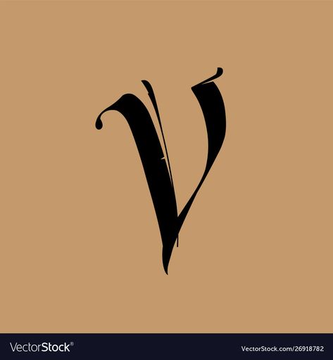 V In Different Fonts, Letter V Drawing, V Fonts Letters, V Font Design, V Alphabet Design, Violet Dessert, V Calligraphy, Letter V Tattoo, Lettering Tattoo Fonts