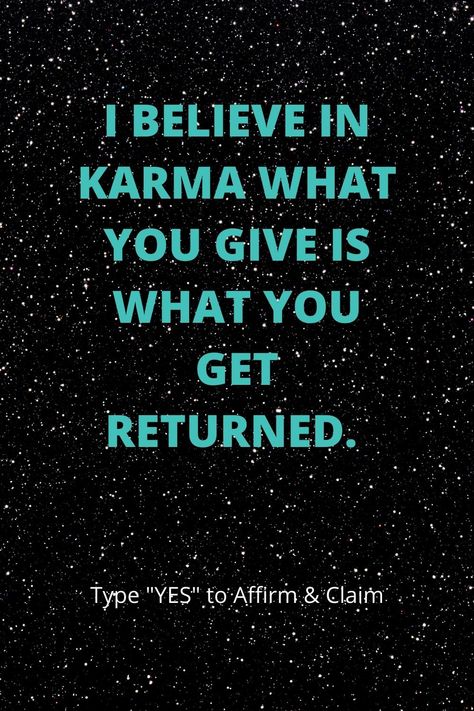 I believe in Karma what you give is what you get returned. #manifestaton I Believe In Karma Quotes, Karma Returns Quotes, Karma Returns, Believe In Karma, Karma Quotes Truths, Joker Iphone Wallpaper, Quotes Truths, Wallpaper Abstract, Karma Quotes