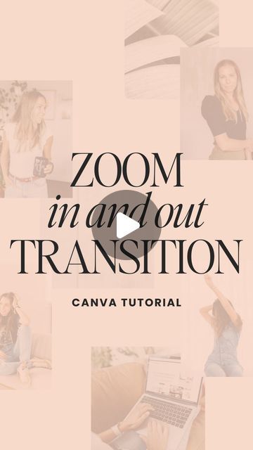 kate handling | canva + branding expert on Instagram: "ZOOM IN AND OUT  This Canva animation is going to really make your graphics stand out and look super professional.   Such a cool way to call out or feature your products!  Watch this tutorial to find out how to use the Match & Move Animation in @canva.   Let me know if you have questions. And if you want to get my FREE Canva Tips + Tricks Guide comment BEST and I’ll send you a link.  #canvadesign #canvaapp #canvatemplates #canvatemplates #canvatutorials #canvaforbeginners #canvaforentrepreneurs #canvaforbusiness #canvatipsandtricks #canvahacks #canvatips #canvatraining #canvapro #canvadesigner #canvacontent #canvaanimation" Canva Introduction Ideas, Canva Animation Ideas, Canva Animation Tutorial, Canva Tutorial Videos, Canva Video Ideas, Canva Presentation Ideas, Canva Animation, Canva Tricks, Canva Tips And Tricks