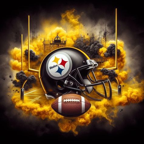 Steelers Images, Steelers Wallpaper, Steelers Pics, Pittsburgh Steelers Wallpaper, Steelers Women, Steelers Country, Here We Go Steelers, Cute Owls Wallpaper, Nfl Football Art