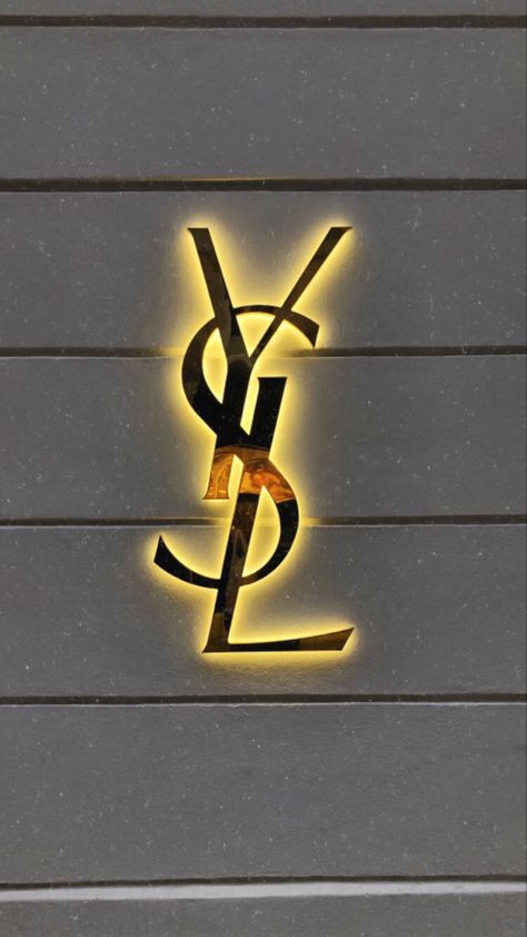 #ysl #yslbeauty #fashion #aesthetic #ootd #ootdfashion Ysl Aesthetic, Ysl Gold, Ysl Paris, Louis Vuitton Iphone Wallpaper, France Style, Aesthetic Ootd, Outfit Quotes, Ysl Beauty, Fashion Aesthetic