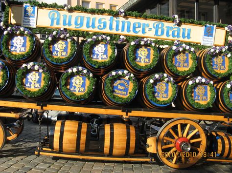 Beer tent wagon Wagon Ideas, Beer Tent, Beer Barrel, Oktoberfest Beer, Tent, Beer, Quick Saves, Bayern