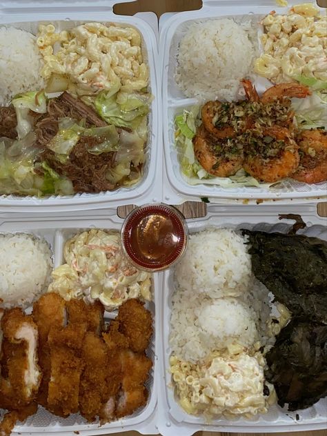 Hawaii Aesthetic Food, Hawaii Food Truck, Local Hawaiian Food, Hawaii Astethic Food, Honolulu Food, Hilo Hawaii Food, Hawaii Foods, Oahu Luau, Food Hawaii