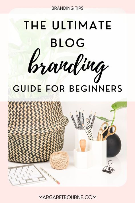 The Ultimate Blog Branding Guide For Beginners Blog Branding Kit, Branding Guide, Beautiful Logos Design, Branding Design Packaging, Blog Layout, Blog Logo, Brand Color Palette, Brand Fonts, Logo Design Free