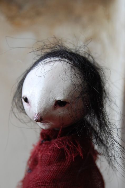 Creepy Marionette, Creepy Sculptures, Creepy Puppet, Weird Dolls, Creepy Toys, Art Dolls Handmade, Clay Art Projects, Creepy Dolls, Cute Little Things