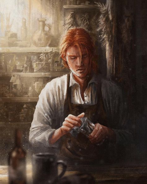 Kingkiller Chronicle Fan Art on Instagram: “Kvothe in the Waystone Inn By Charlotte Kügler #thenameofthewind” Kingkiller Chronicles, The Kingkiller Chronicles, Heroic Fantasy, Paintings Abstract, Pencil Sketches, Arte Fantasy, Fantasy Rpg, 판타지 아트, Fantasy Inspiration