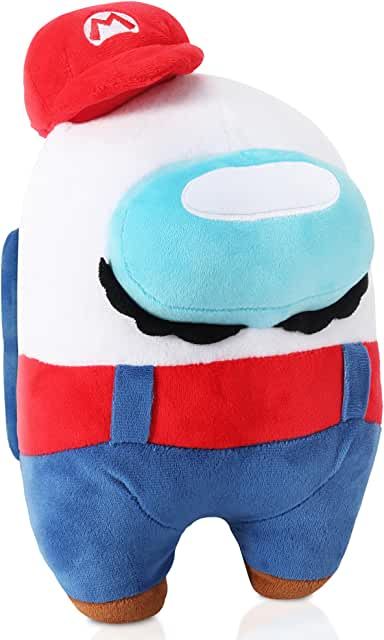 Amazon.com: mario toys: Toys & Games Toys For Kids Boys, Mario Toys, Mario Plush, Bulging Eyes, Sonic Birthday, Girl Birthday Themes, Birthday Toys