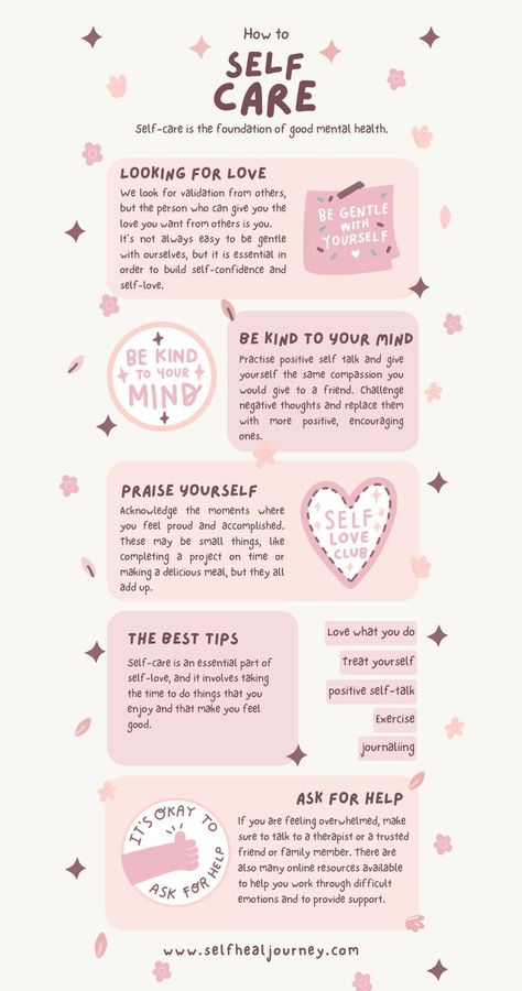 Practicing Self Love, Self Care Bullet Journal, Self Healing Quotes, Ayat Al-quran, Positive Self Talk, Self Reminder, Self Love Affirmations, Good Mental Health, Self Care Activities