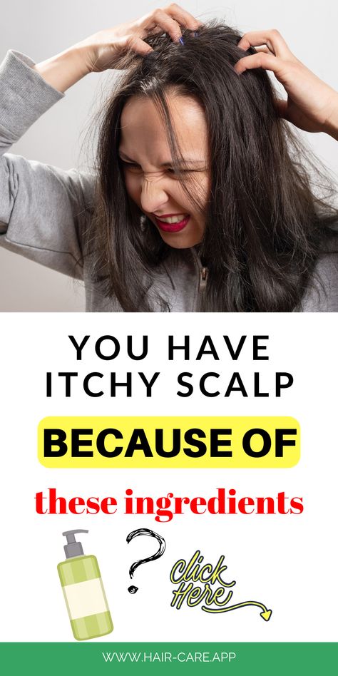 Are you suffering from itchy scalp? Feeling awkward all the time because of dandruff? You might be surprised but it could be because of your shampoo ingredients Ditch these ingredients in your shampoo if you want to grow long healthy hair #hair #haircare #hairgrowth #hairproducts Shampoo For Oily Scalp, Compounds And Mixtures, Grow Long Healthy Hair, Shampoo Ingredients, Long Healthy Hair, Grow Long Hair, Oily Scalp, Sensitive Scalp, Itchy Scalp