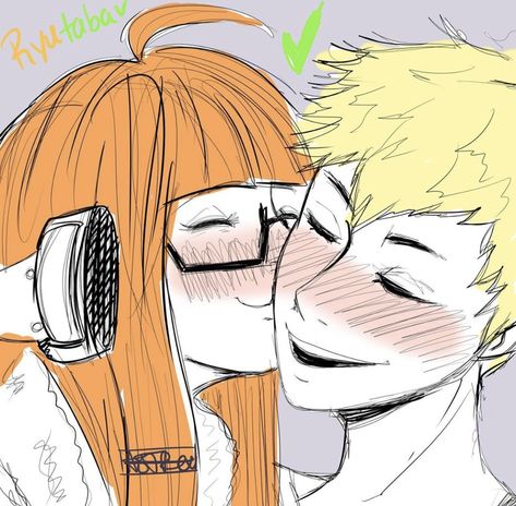 Futaba Sakura, Ryuji Sakamoto, Persona Series, Persona 4, Anime Couple, Persona 5, Too Cute, Dungeons And Dragons, Persona