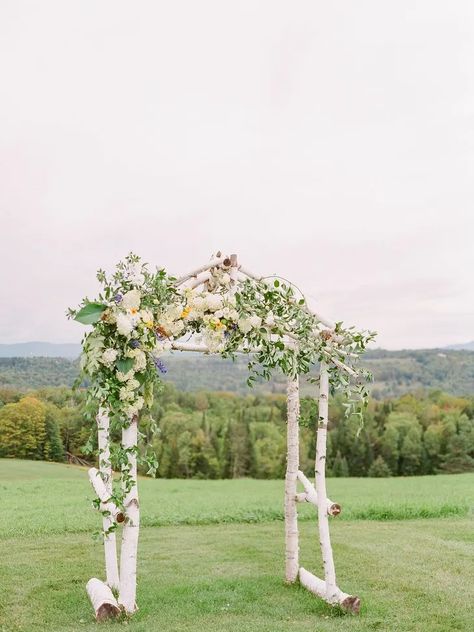 Decorating With Maps, Floral Wedding Arch, Aspen Tree, Aspen Wedding, Barn Wedding Reception, Inspirational Photos, Aspen Trees, Tree Wedding, Wedding Signage