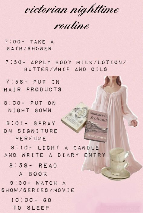 Feminity Tips, How To Feel Like A Princess, How To Be A Princess, Girly Tips, Romantic Academia, Etiquette And Manners, Divine Feminine Spirituality, Act Like A Lady, Self Care Bullet Journal