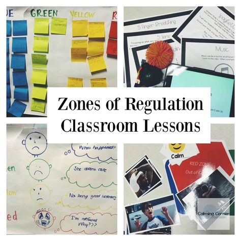 Therapeutic Classroom, The Zones Of Regulation, Group Games For Kids, Zones Of Regulation, Calming Corner, Guidance Lessons, Behavior Interventions, Social Thinking, School Social Work