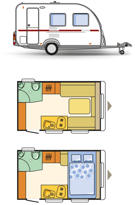 2023 Home Interior, Kombi Trailer, Pickup Camping, Caravan Design, Mini Motorhome, Teardrop Trailer Plans, Trailer Caravan, Teardrop Camper Plans, Mini Caravan