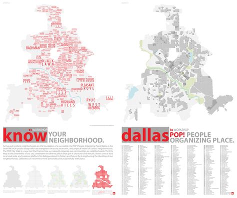 Posts Architecture Websites, Dallas Neighborhoods, Community Design, Information Art, Name Calling, Organization Planning, Community Engagement, Social Impact, Dallas Fort Worth