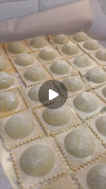 John Catucci on Instagram: "Hi all!
Every month or so, I spend a Saturday afternoon making fresh pasta and bunch of ravioli. It takes some time but there is nothing more delicious than home made pasta. You can eat the ravioli the same day or, do like I do, and freeze them. That way, when you’re feeling lazy durning the week, you can make a quick tomato sauce and throw the ravioli in some boiling water and have a delicious dinner in less that 30 mins. The pasta recipe is super simple:
1 whole egg / 100g of 00 flour

The dough is super easy to make but it will get messy. Be prepared. Weigh out you flour. Dump it out on the counter. Make a well in the middle of the flour and pour you beaten eggs in the centre. Use a fork and start incorporating the flour slowly. Now unless you're a Nonna with Home Made Ravioli Recipe, Home Made Ravioli, Ravioli Dough Recipe, Quick Tomato Sauce, Ravioli Recipe Homemade, Home Made Pasta, Ravioli Dough, Homemade Ravioli, Ravioli Recipe