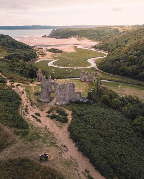 Wales Holiday, Gower Peninsula, Pembrokeshire Wales, Missing Home, Visit Wales, Historical Places, Media Management, Book Writing, Brand Image