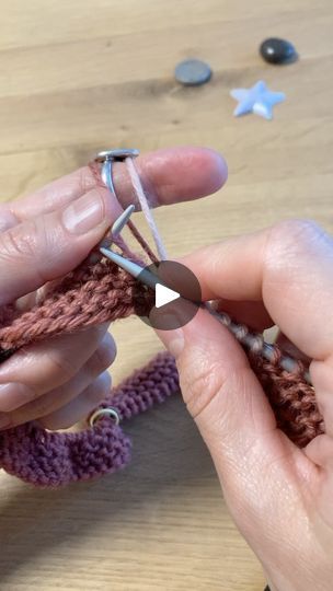 19K views · 1.2K reactions | I like to use a ring to separate the yarns when doing stranded knitting. 

This one is from @roukouna.jewelry but check out your drawers: you may already have one that is suitable for the purpose.

#knitting
#breien #Stricken #strik #tricot #knit 
#sticka #strikning #strikk #strikke #tejer #tricô #neuloosi #Stickning #maglieria #pleximo #örgü #вязание #tejido #amimono
#fairisle #fairisleknitting #FairisleFriday #mønsterstrik #mønsterstrikk #musterStricken #tricotjacquard #colorworkknitting #colourworkknitting #strandedknittingisfun | annaplexis | Cincinnati Pops Orchestra · Tchaikovsky: Sleeping Beauty, Op. 66, TH 13, Act I: Garland Waltz Stretchy Bind Off, Stranded Knitting, Knitting Help, Knitting Stitches Tutorial, Colorwork Knitting, Knitting Videos, Knit Bottom, Cast Off, Bind Off